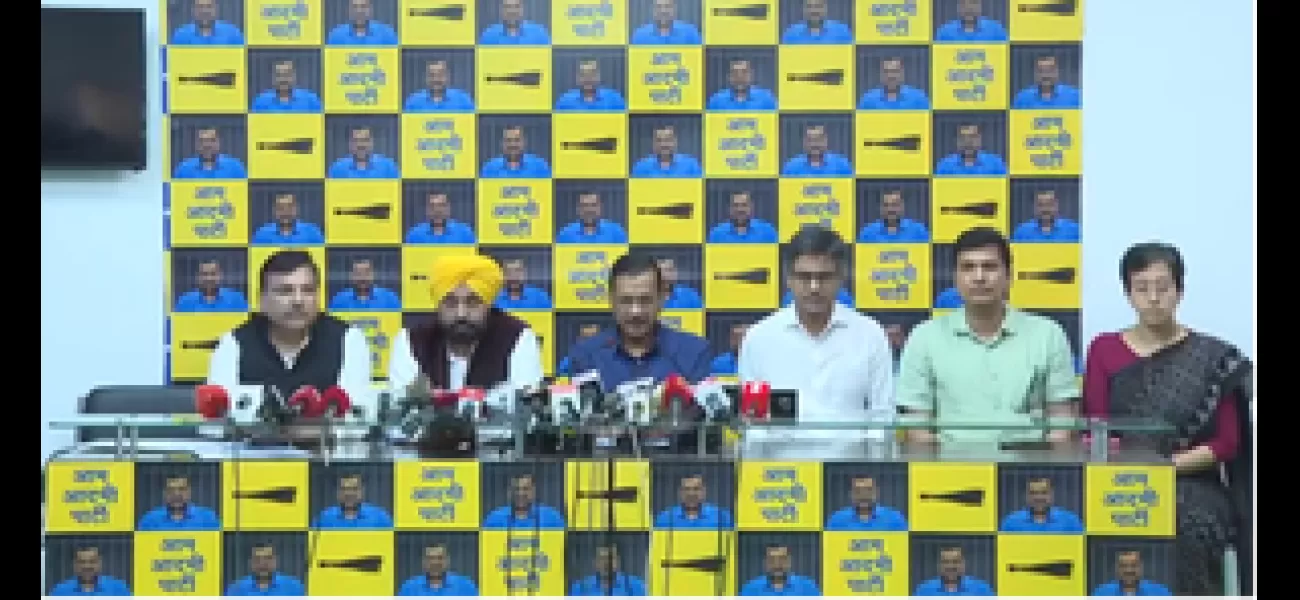 Kejriwal promises 10 guarantees during Lok Sabha elections.