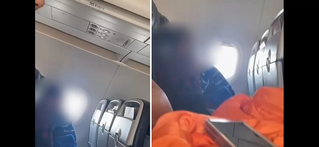 Passengers were caught engaging in a sexual act on a British Airways flight.