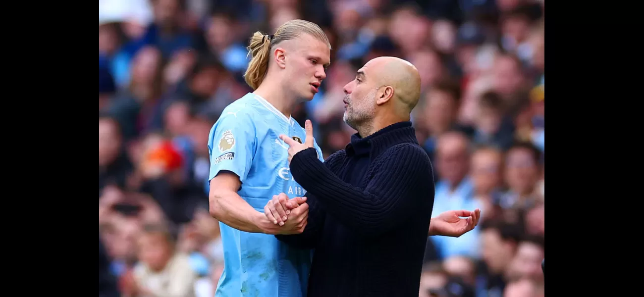 Haaland responds to criticism from Roy Keane over his behavior during Wolves game, clarifying the situation.