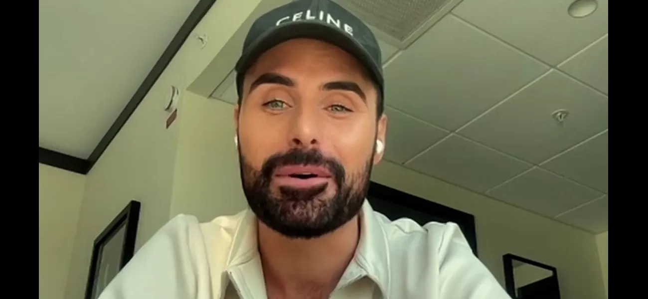 Rylan Clark shares that he faced potential danger of pirate abduction during filming of his latest project.