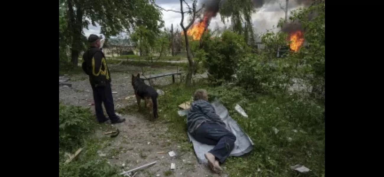 Many people evacuate from northeastern Ukraine as Russia launches a fresh attack on the border.