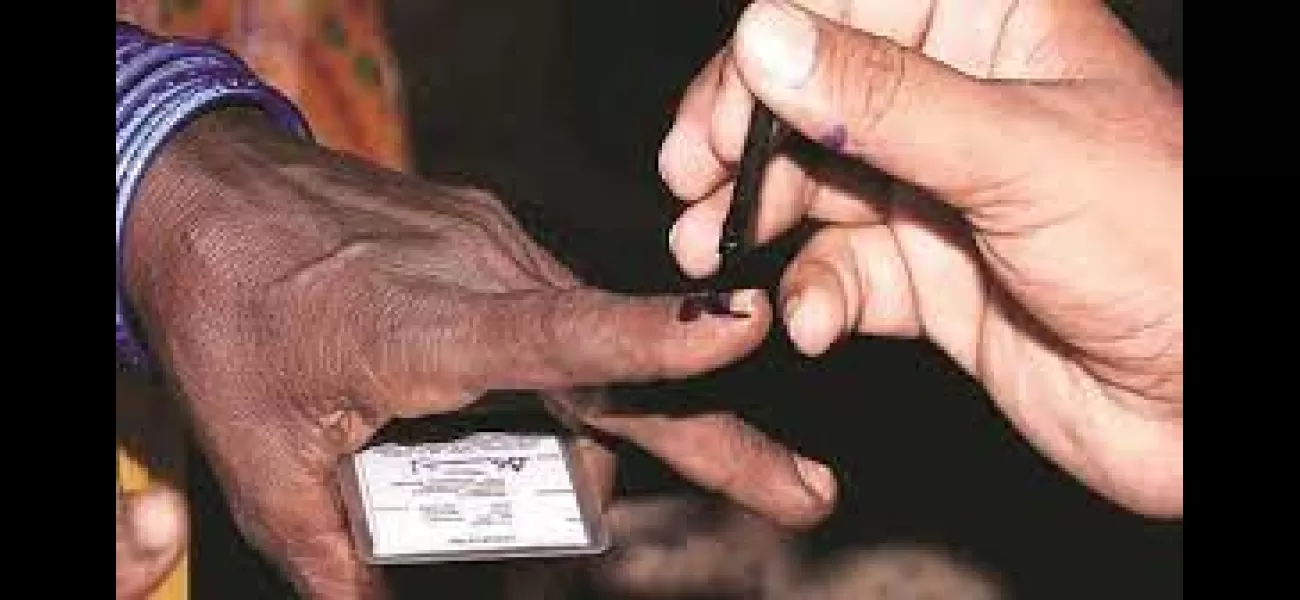 Voting on Monday for 96 Lok Sabha seats; expected normal to below normal temperatures in regions holding elections.