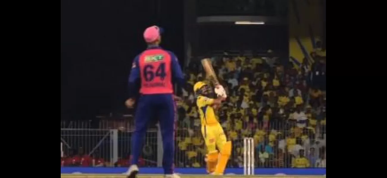CSK defeated RR by 5 wickets in a thrilling low-scoring IPL match.