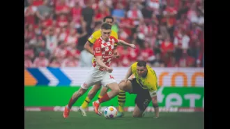 Mainz relieved relegation fears with surprise win against Dortmund in German league.