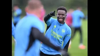 Confirmed starting players, injury updates, and expected lineups for the Manchester United vs Arsenal match.