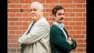 I'm now playing Basil Fawlty instead of John Cleese, but please don't label me as an imitator.