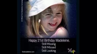 Madeline McCann's parents express sadness on her 21st birthday.