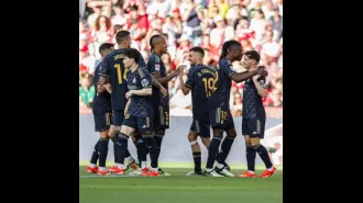 Real Madrid defeat Granada, Mallorca secures important victory in La Liga.