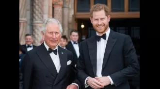 King invited Harry to stay with him during his UK visit, but Harry declined the offer.