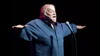 Comedian James Gregory, known as the 