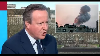 UK leader Cameron warns Israel to avoid banning arms & strengthen Hamas