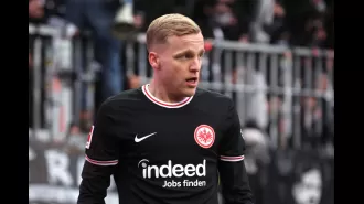 Agent confirms Man Utd preventing transfer to other Premier League teams for Donny van de Beek.