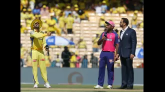 Rajasthan Royals chose to bat first against Chennai Super Kings in IPL 2024.