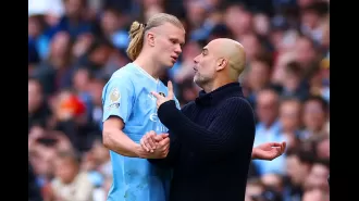Haaland responds to criticism from Roy Keane over his behavior during Wolves game, clarifying the situation.