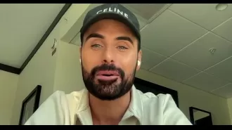 Rylan Clark shares that he faced potential danger of pirate abduction during filming of his latest project.