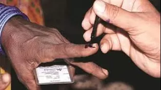 Voting on Monday for 96 Lok Sabha seats; expected normal to below normal temperatures in regions holding elections.