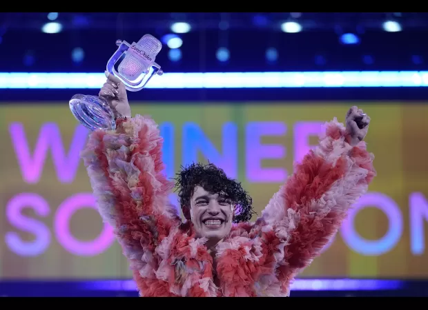 A Swiss act named Nemo triumphs at Eurovision Song Contest.