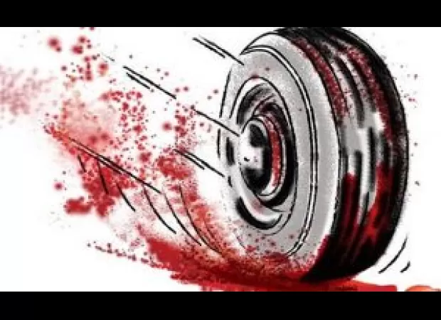 A 5-year-old boy in Odisha was hit and killed by a pick-up van.