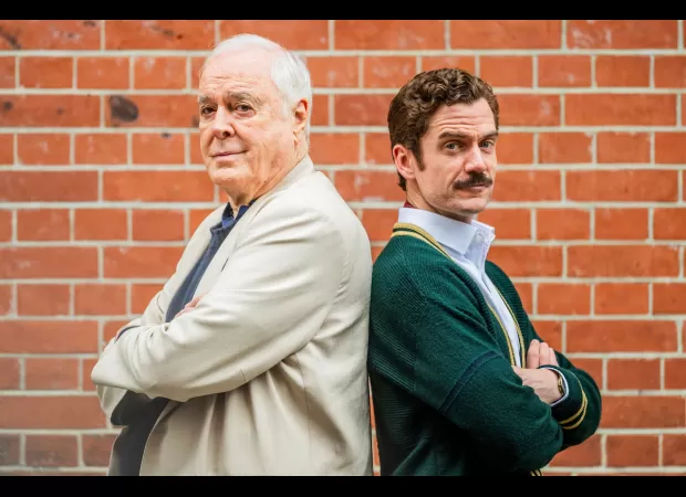 I'm now playing Basil Fawlty instead of John Cleese, but please don't label me as an imitator.