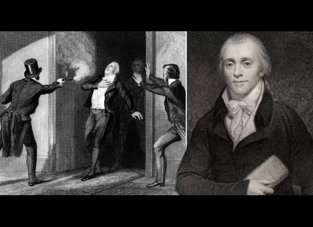 The sole British PM to be assassinated is now largely overlooked.