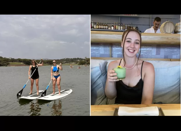 I spent £430 on a surprise holiday package with the only known factor being the destination.