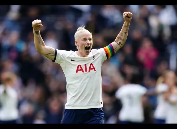 England sees a victory against Manchester United in the Women's FA Cup final as a huge accomplishment for Tottenham.