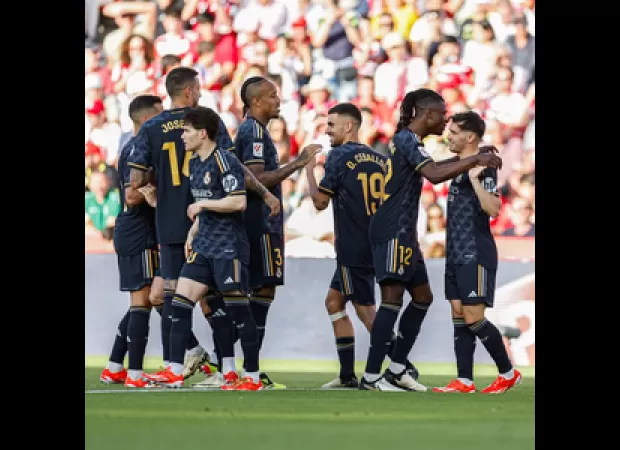 Real Madrid defeat Granada, Mallorca secures important victory in La Liga.