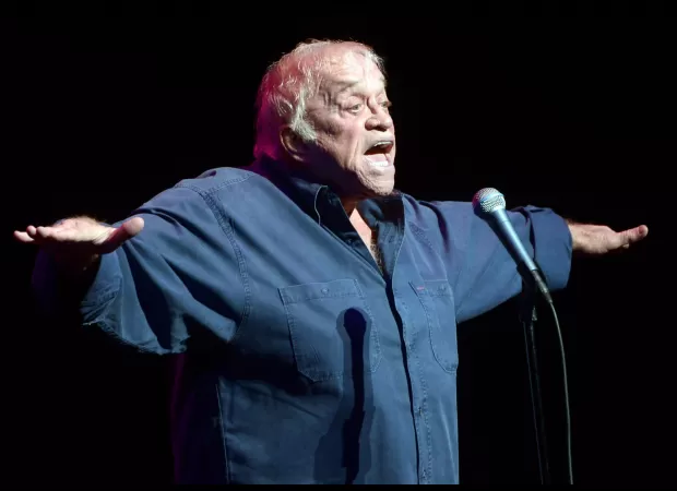 Comedian James Gregory, known as the 