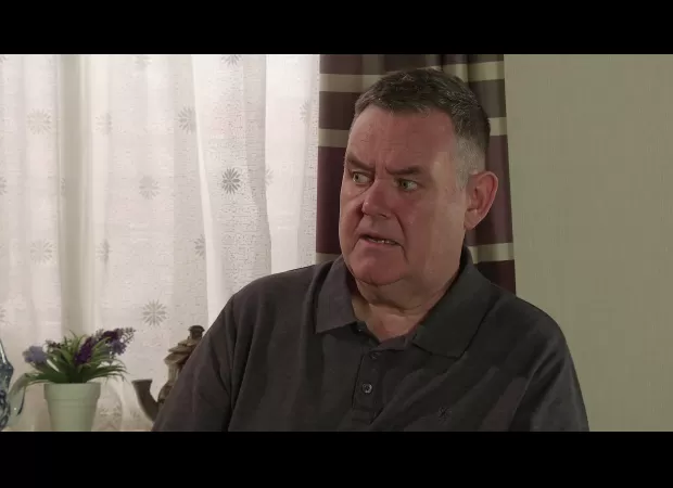 George is faced with a tough choice on Coronation Street as he worries about losing everything he cares about.