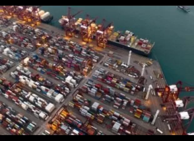 In the fiscal year 2024, China was India's top trading partner with $118.4 billion, followed by the US at $118.3 billion.