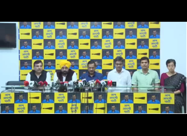 Kejriwal promises 10 guarantees during Lok Sabha elections.