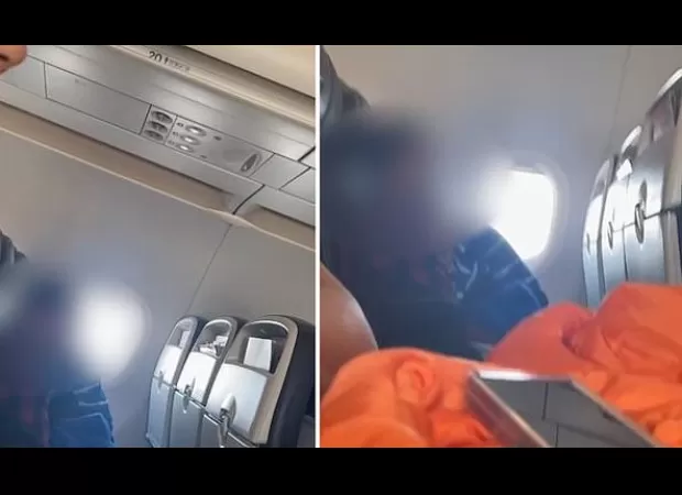 Passengers were caught engaging in a sexual act on a British Airways flight.