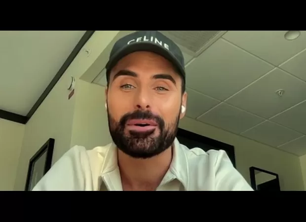 Rylan Clark shares that he faced potential danger of pirate abduction during filming of his latest project.