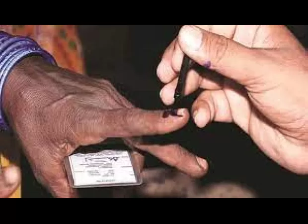 Voting on Monday for 96 Lok Sabha seats; expected normal to below normal temperatures in regions holding elections.