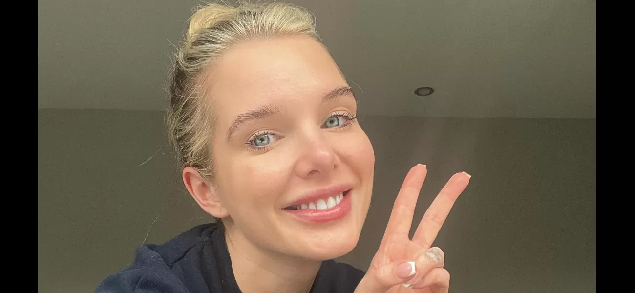 Helen Flanagan shares frightening experience with mental breakdown following split from Scott Sinclair.
