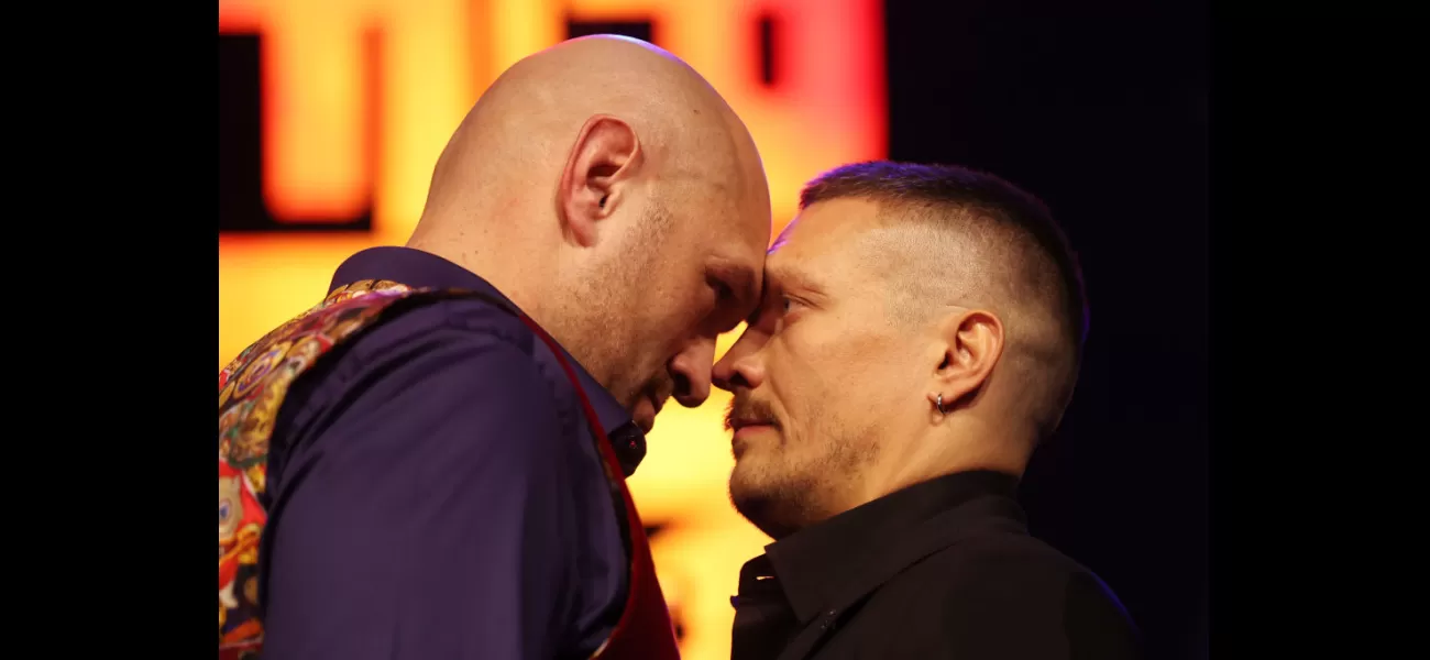 Former heavyweight champion Lennox Lewis believes that Tyson Fury would win against Oleksandr Usyk in a potential fight.