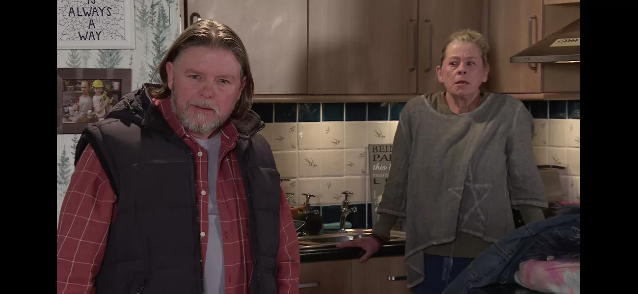 Dev is shocked after discovering a secret in a tense Coronation Street video.