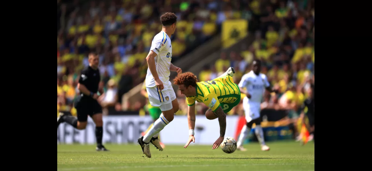 Coach Wagner updates Sargent's injury after Norwich's tie with Leeds.