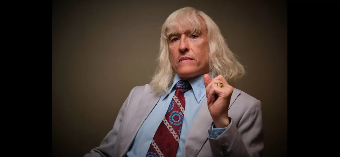 Steve Coogan is pleased with the success of his decision to play Jimmy Savile, despite facing criticism.