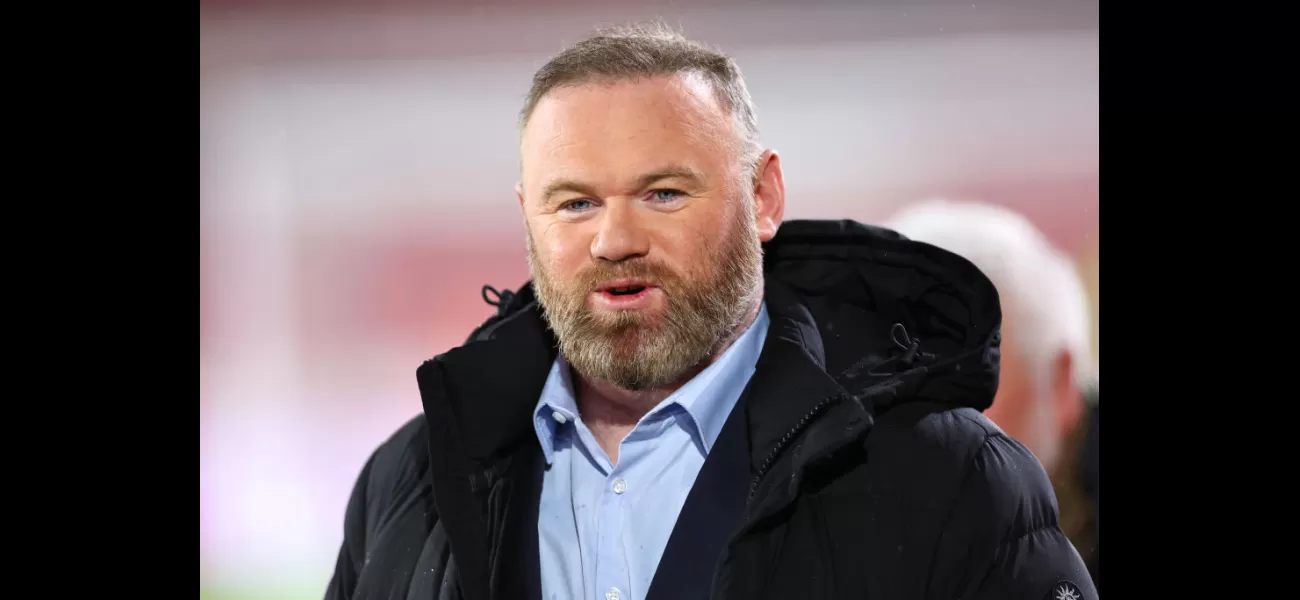 Rooney calls out Arsenal player who had fortunate win over Man Utd.