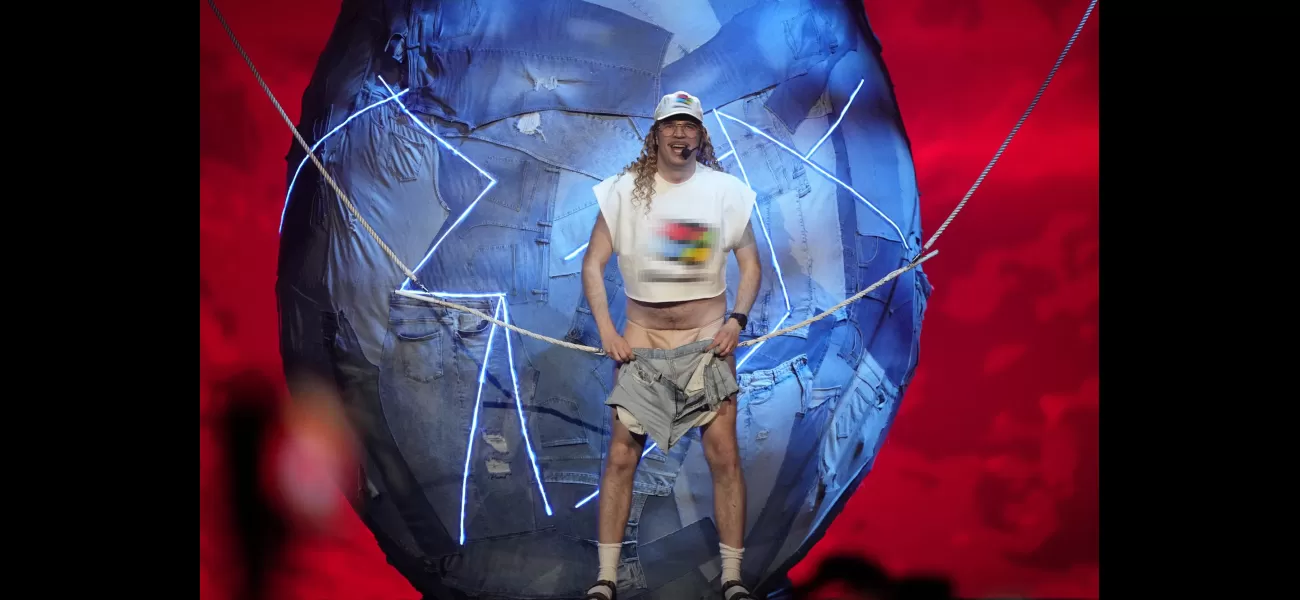 The weirdest moments from Eurovision 2024, such as a contestant exposing their genitals.