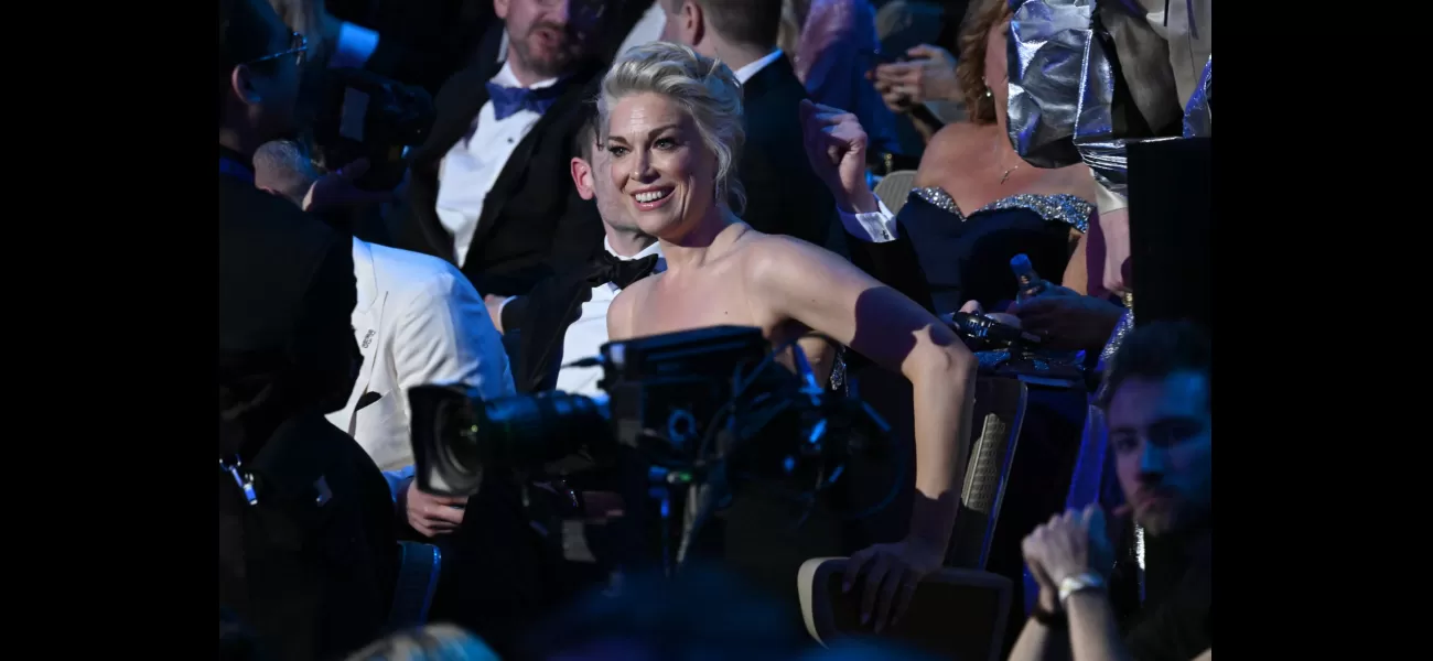 Hannah Waddingham's response to not winning a Bafta TV Award is priceless.