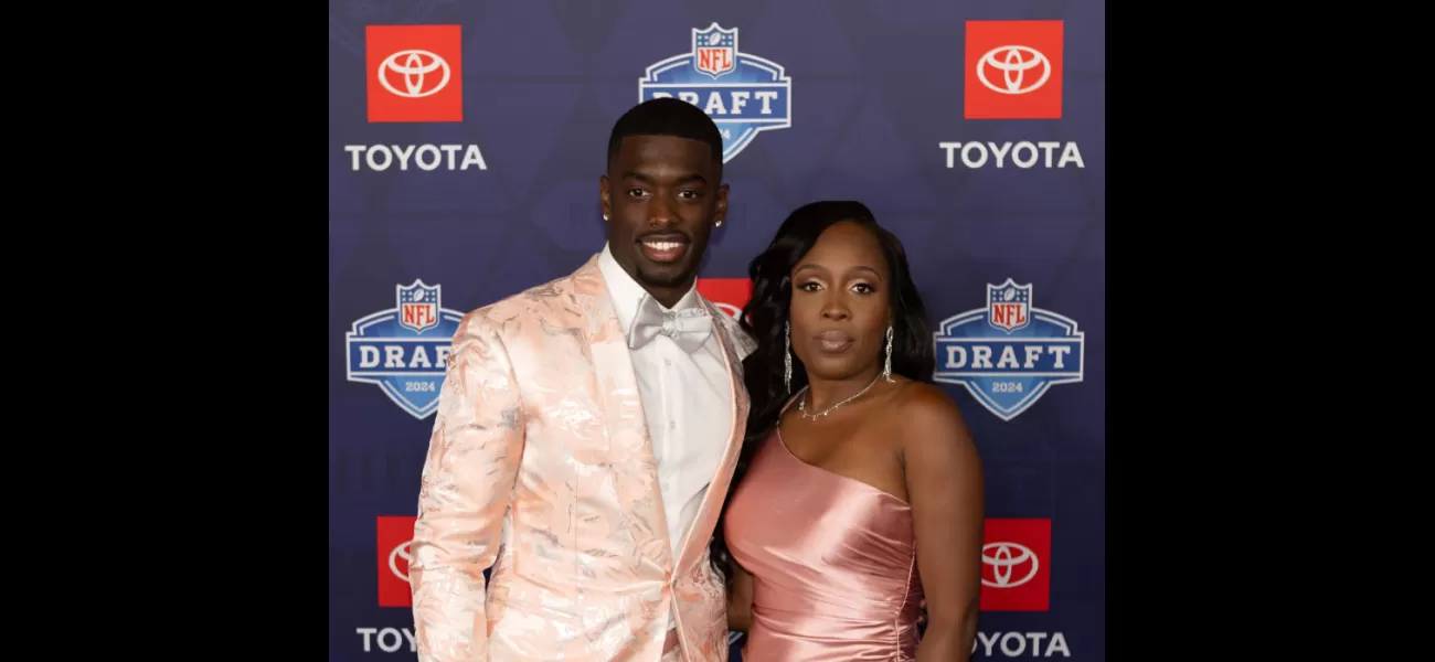 Football player shares humor about how his mom's competitive spirit helped shape his own and ultimately led to his success.