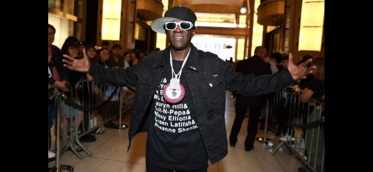 Flavor Flav will be the official hype man for the US Women's Water Polo Team.