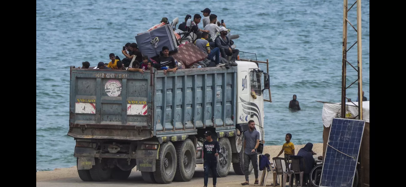 Israel is advancing in Rafah while Hamas regroups in other areas.