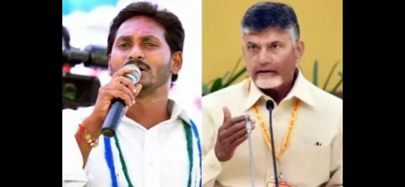 Leaders from Andhra Pradesh, CM Jagan and TDP chief Chandrababu Naidu, vote early in state elections.