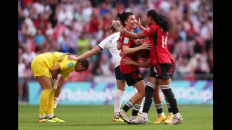 Man Utd beats Tottenham to win Women’s FA Cup for the first time ever.