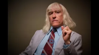 Steve Coogan is pleased with the success of his decision to play Jimmy Savile, despite facing criticism.