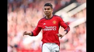 Rooney criticizes Casemiro for being 
