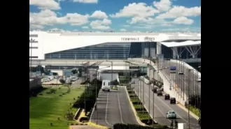 Several hospitals and the airport in Delhi received bomb threats.